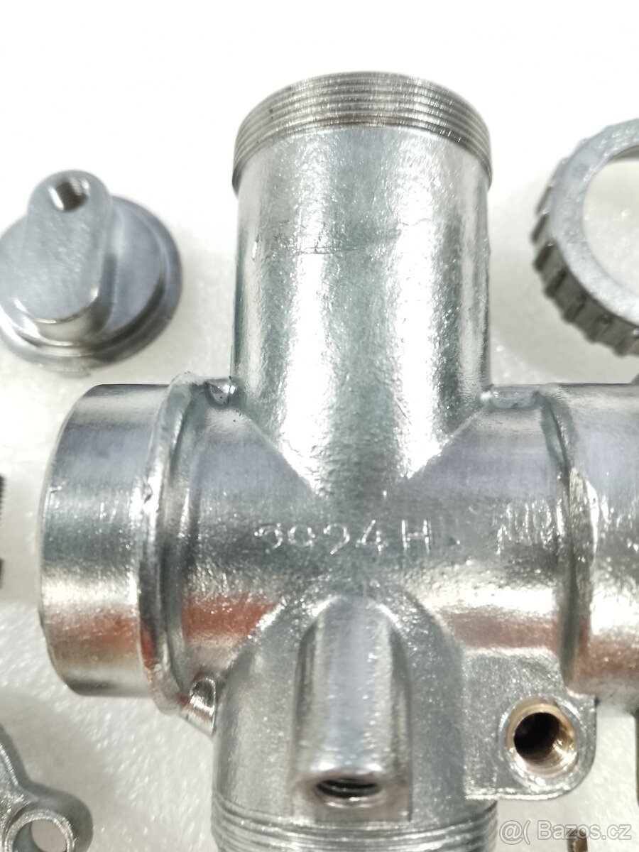 JIKOV KARBURÁTOR 2924 H JAWA PÉRÁK 250 & 350 ORIGINÁL - 2