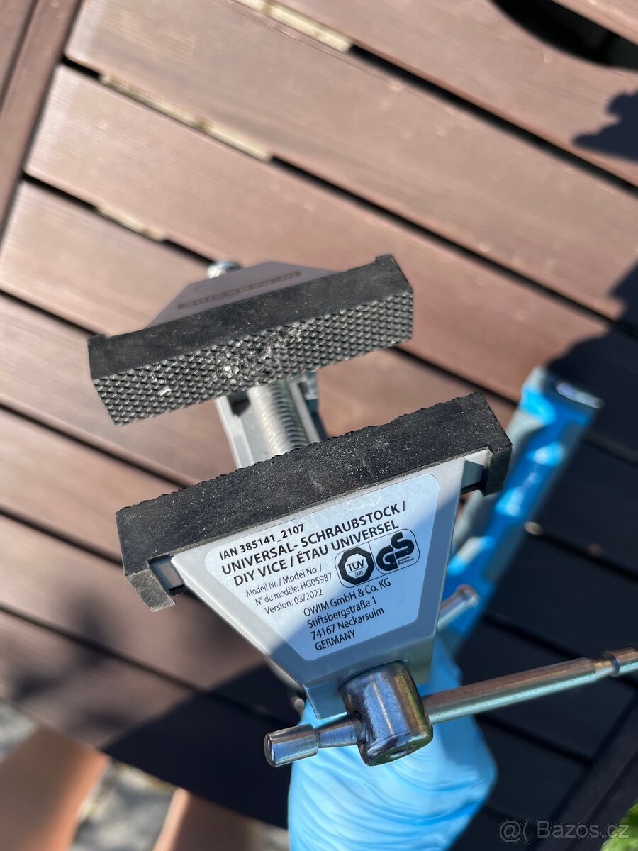 Stolní svěrák - 2