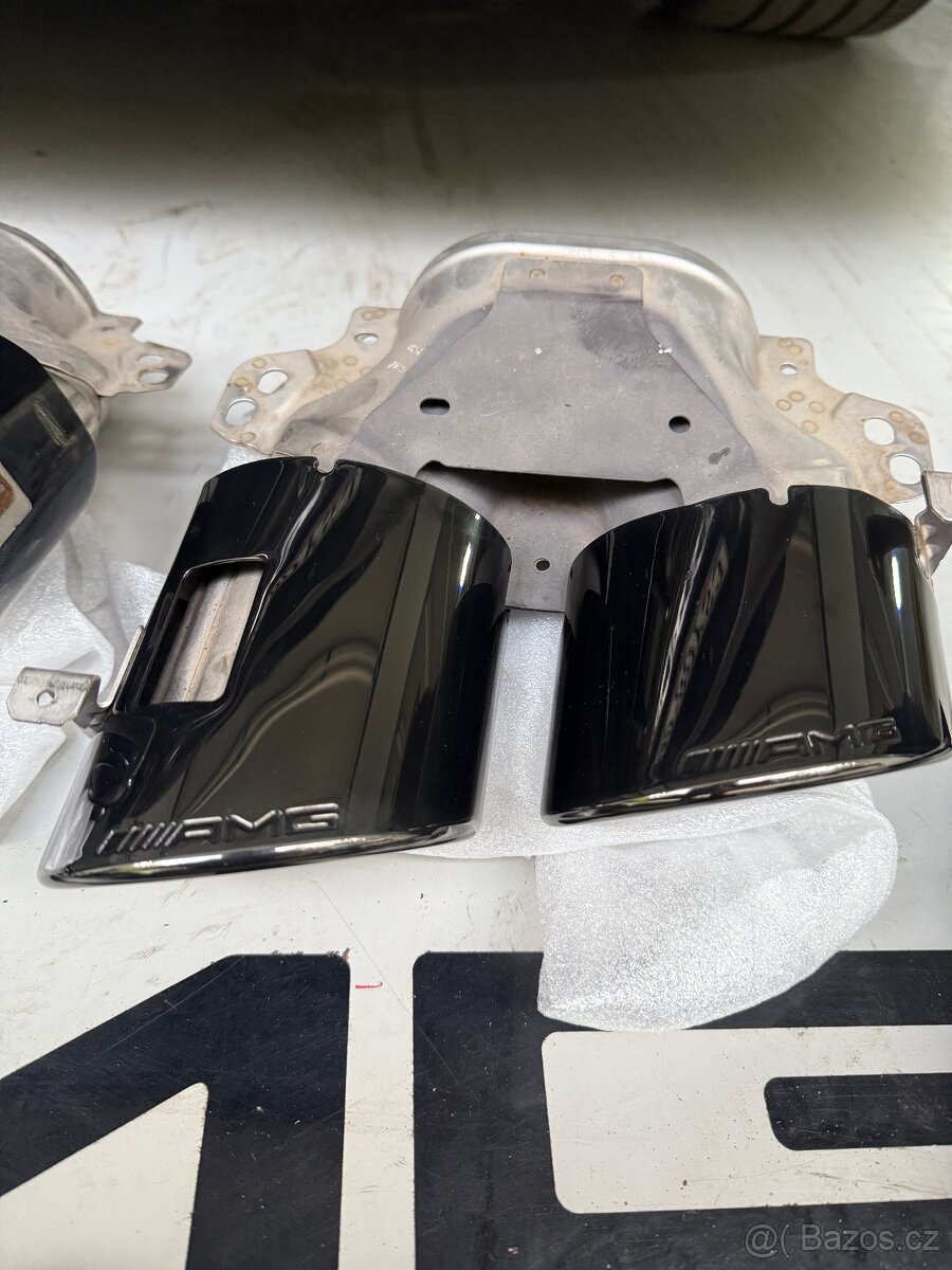 Mercedes amg koncovky - 2