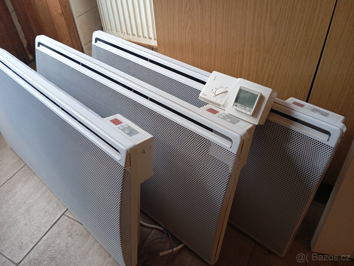 Elektrické přímotopy - 2