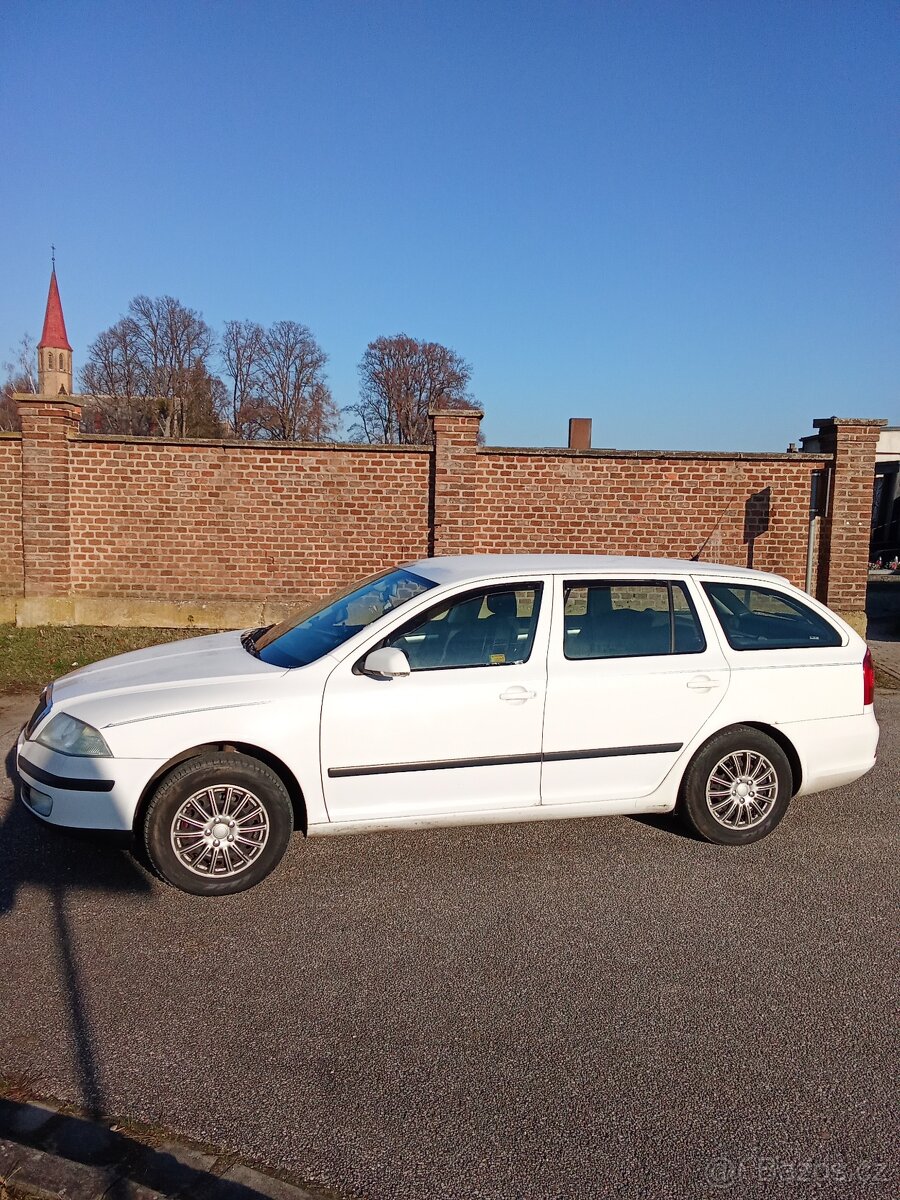 Prodám-Škoda Octavia 2 Combi 1.9.TDI-77kw,r.v 2007 - 2