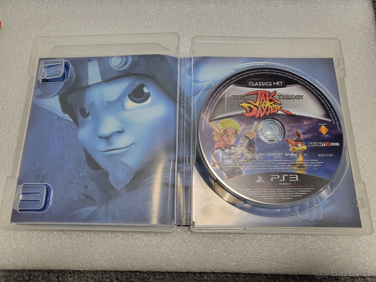 Hra The Jak and Daxter The Trilogy PS3 ( NEZNÁMÝ STAV ) - 2