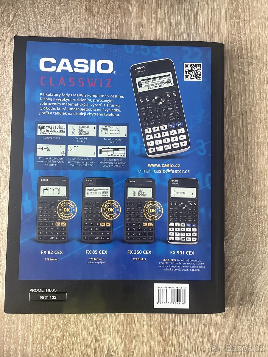 Matematické, fyzikální a chemické tabulky pro SŠ - 2