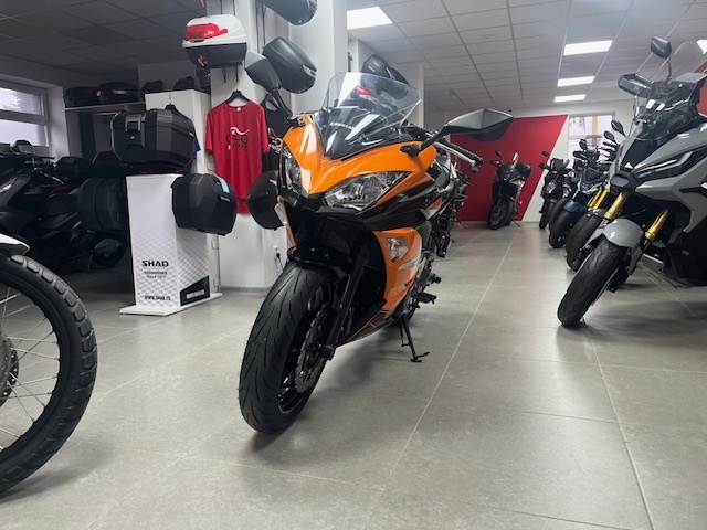 KAWASAKI 650 NINJA - 2