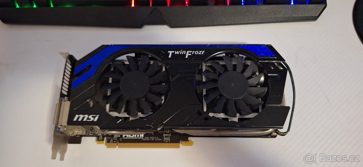 NVIDIA GeForce GTX 660 Ti ‼️Vadná‼️ - 2