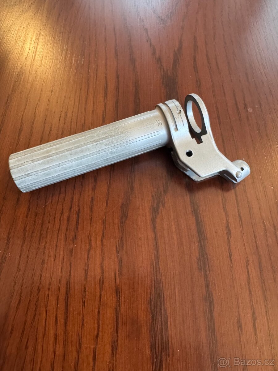 Magura - otočná rukojeť, páka spojky, aretace páky, návlek - 2