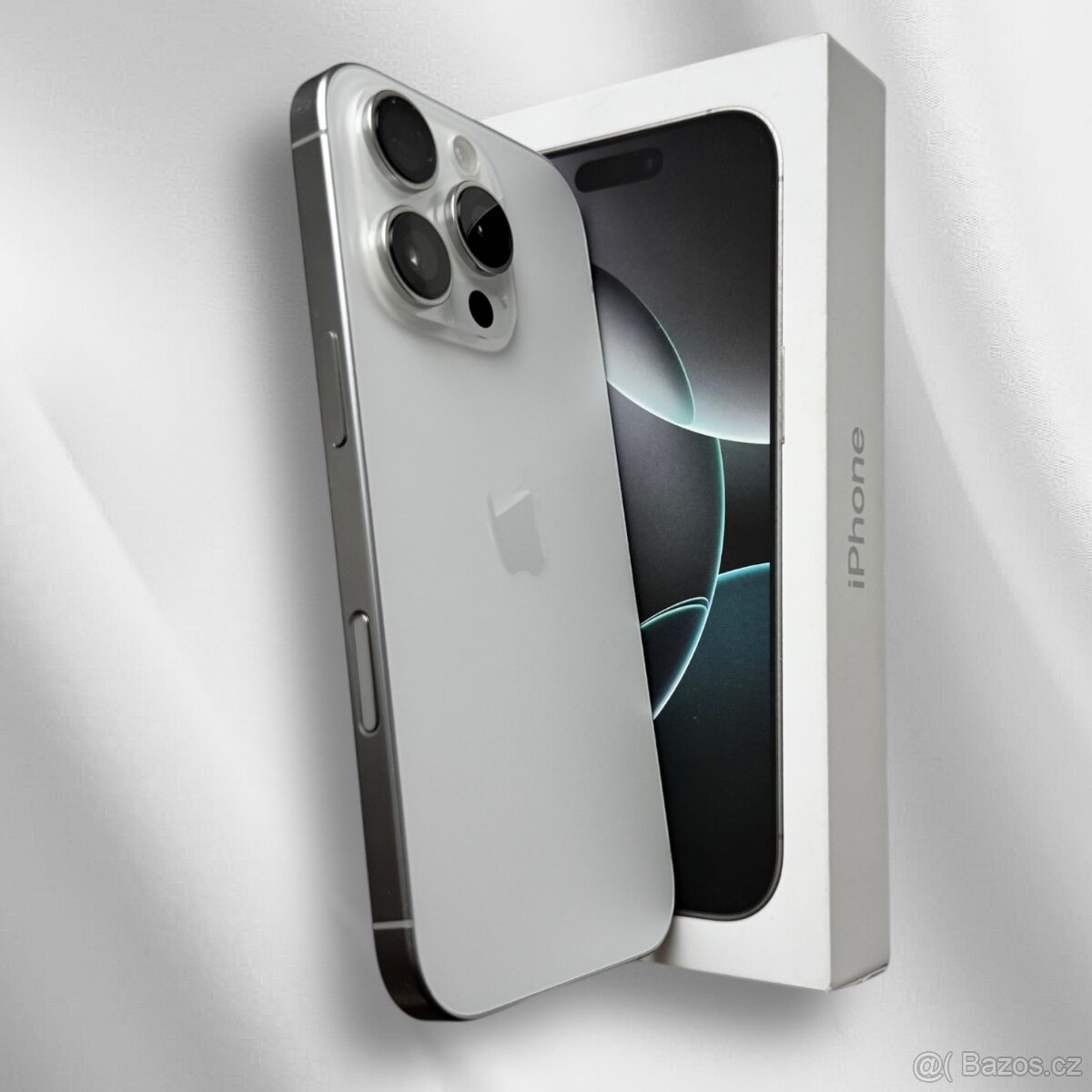 Iphone 16 pro 1TB White titan - 2
