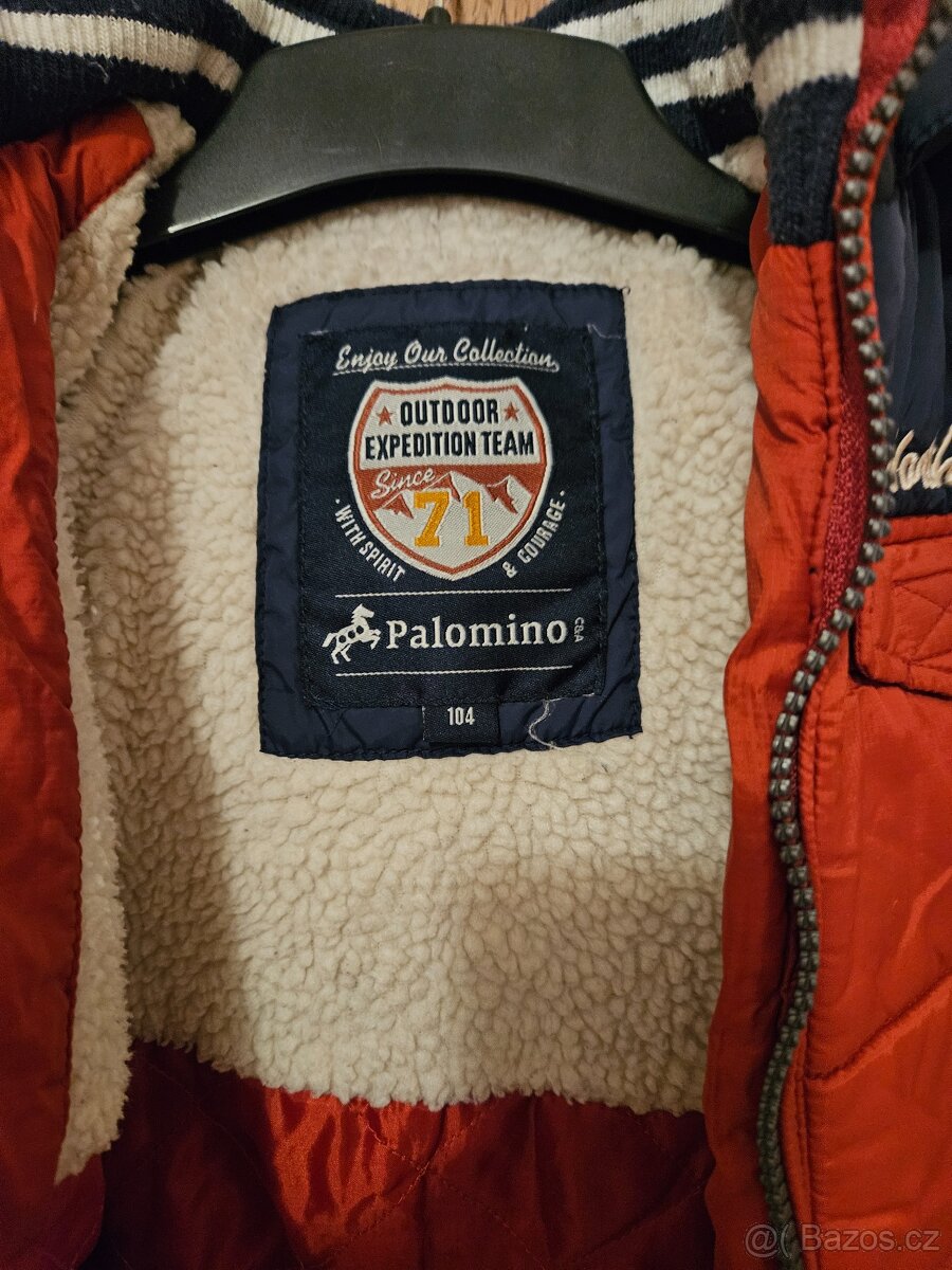 Zimní bunda vel.104 - 2