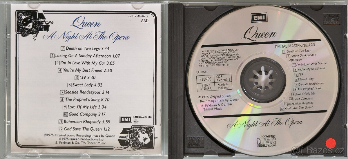 CD Queen: A Night At The Opera - 2