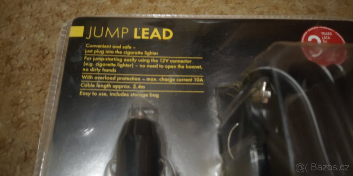 Startovací kabely Winergy do zapalovače 12V - 2