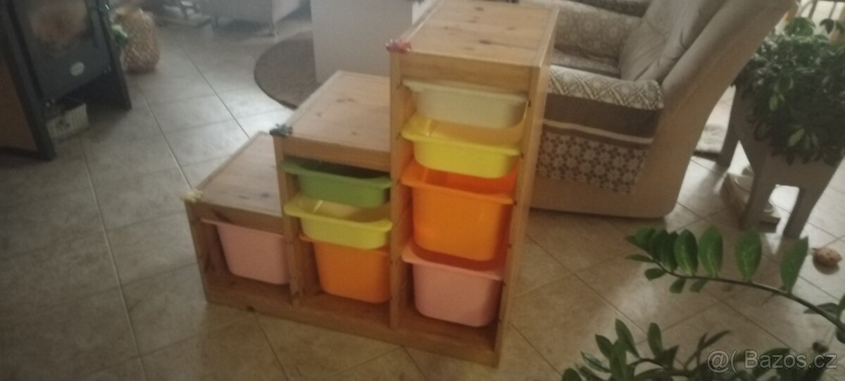 Trofast IKEA+ boxy - 2