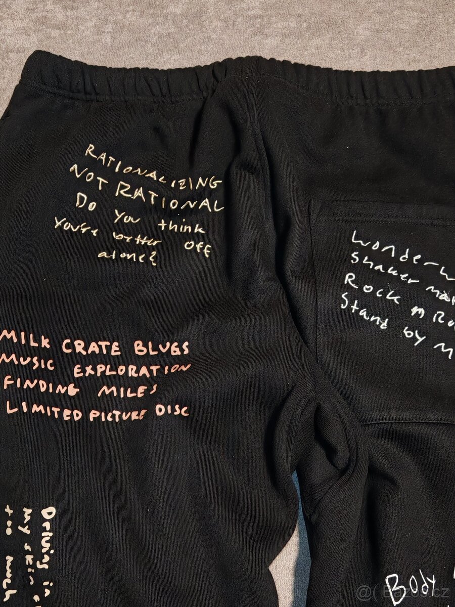 Tepláky PLEASURES Remote Sweat Pant vel. L/100%/ - 2