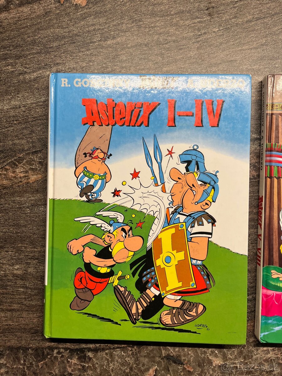 Knihy Asterix a Obelix - 2