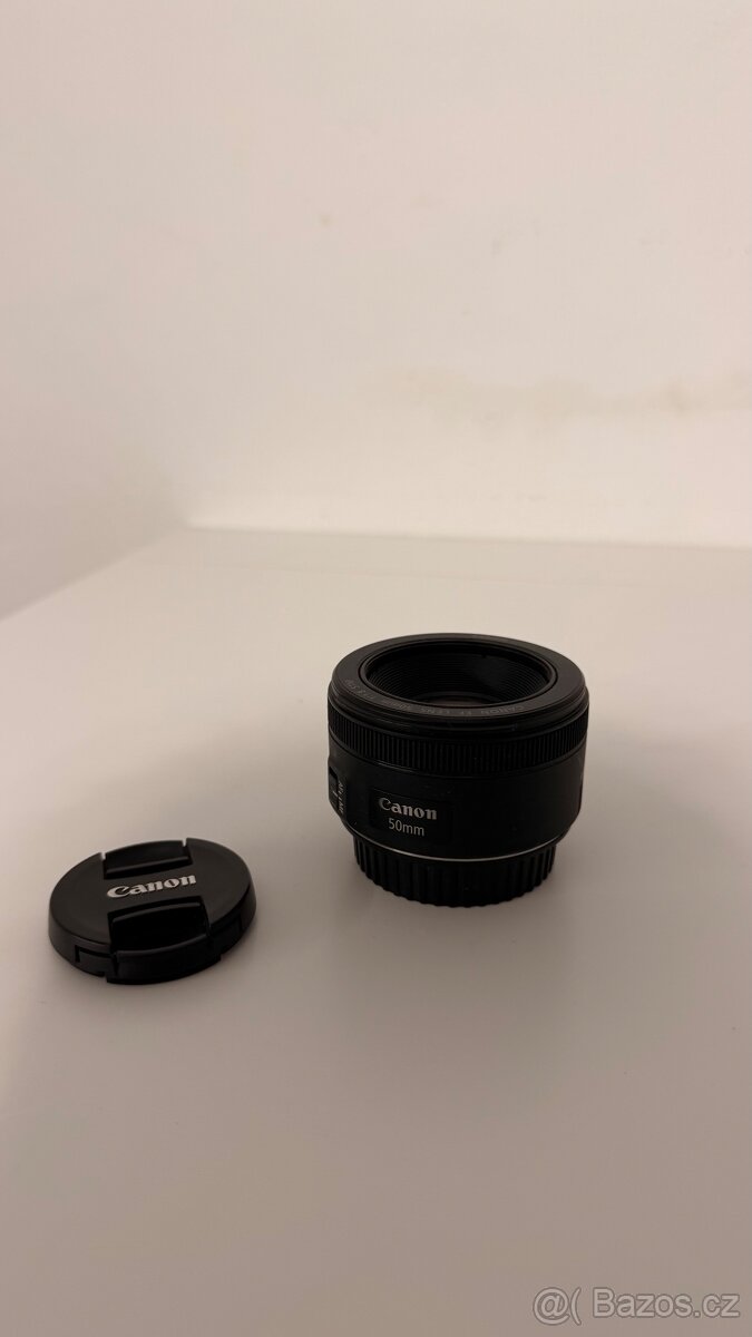 CANON EF LENS 50mm 1:1.8 STM - 2