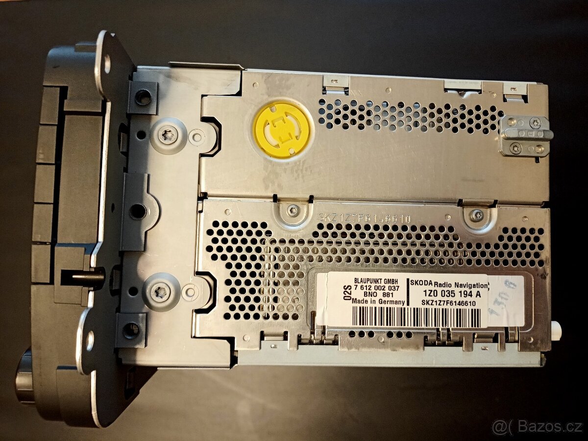 Autorádio Škoda Nexus RNS MFD2 - 2