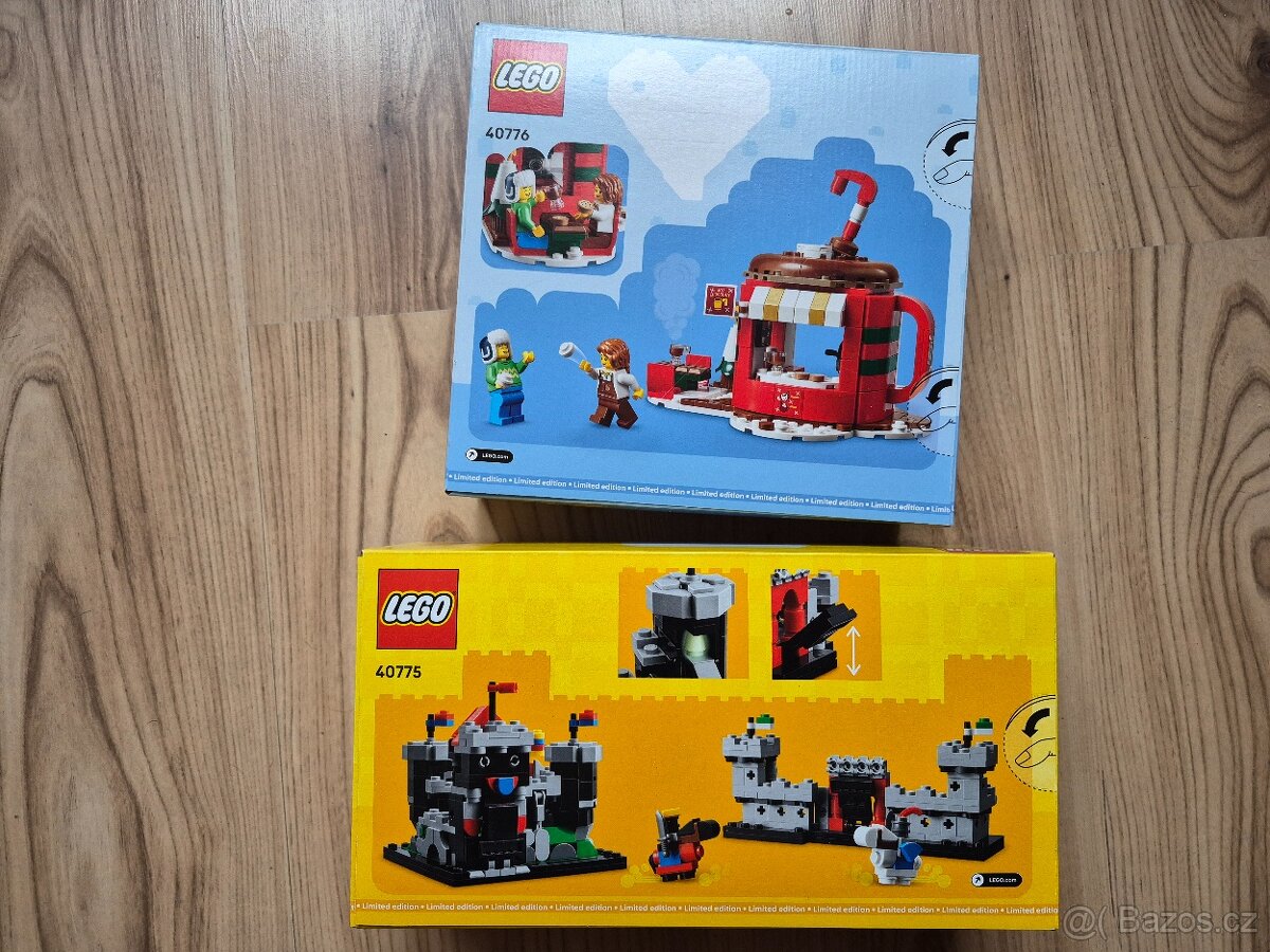 LEGO 40775 + 40776 - 2