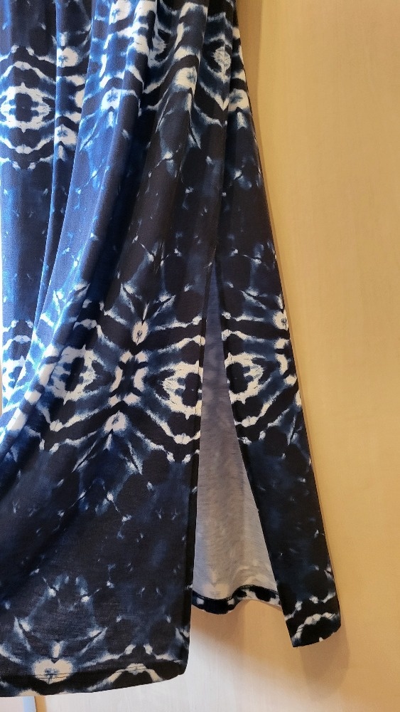 Letní šaty modré 2, Bonprix, vel. 40/42 - 2