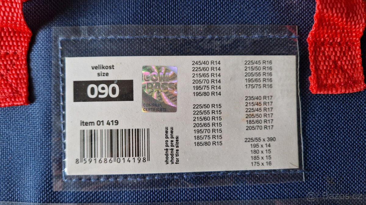 řetězy Compass 090 - 2