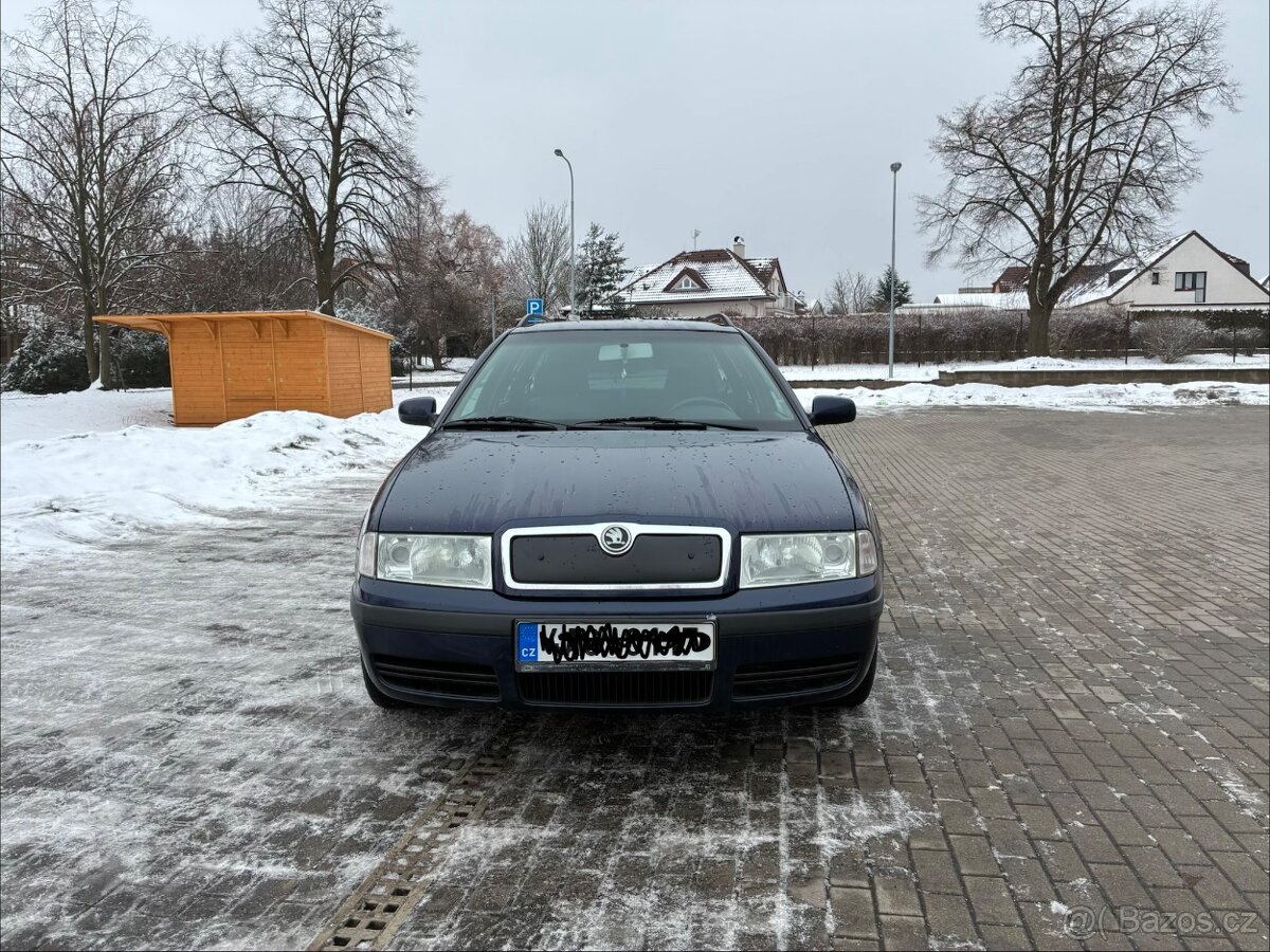 Škoda Octavia Combi 1.9TDI 96KW, - 2