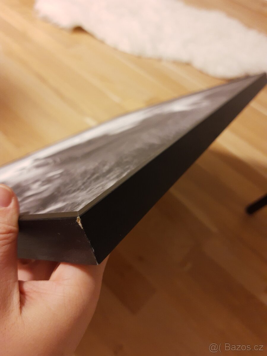 Černobílý obraz lev na plátně - 2