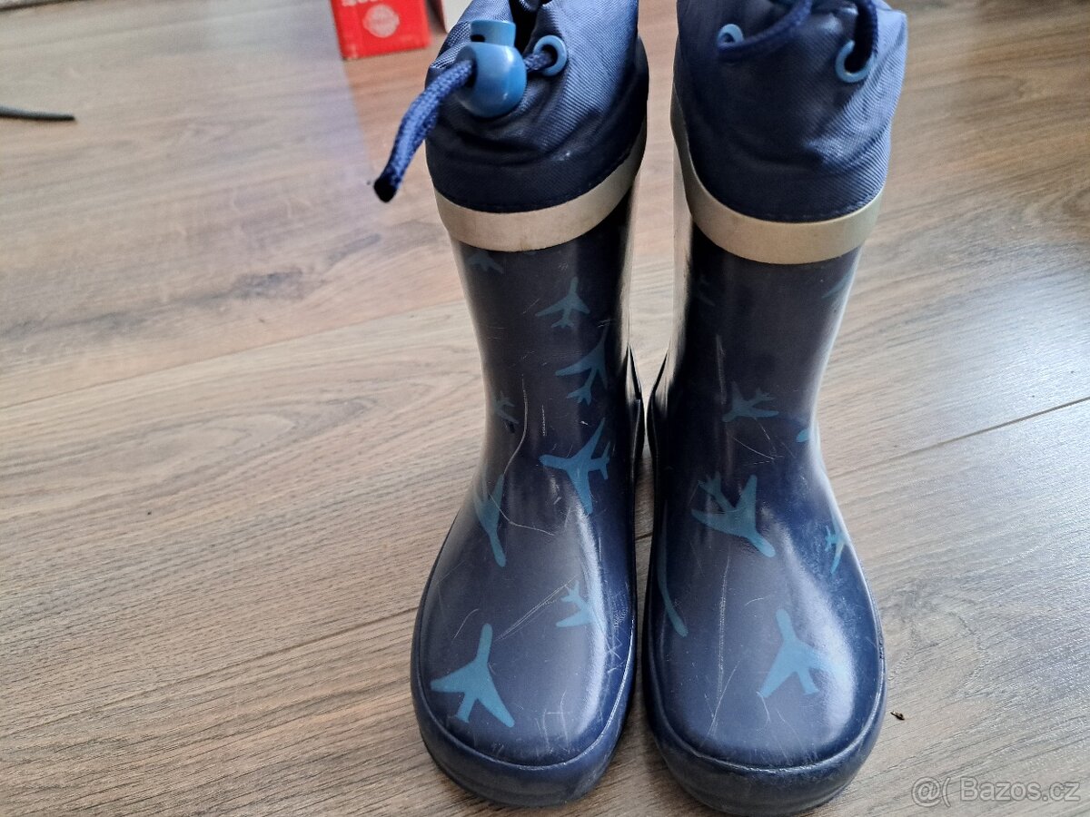 Zateplené gumáky Tchibo, vel.26/27 - 2