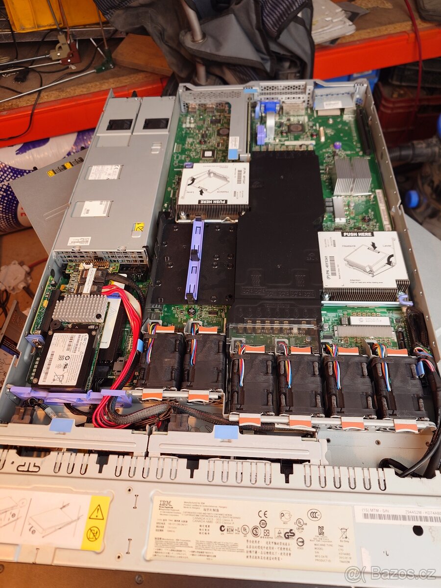 IBM x3550 M3 (2x L5630, 6c/12t) - 2