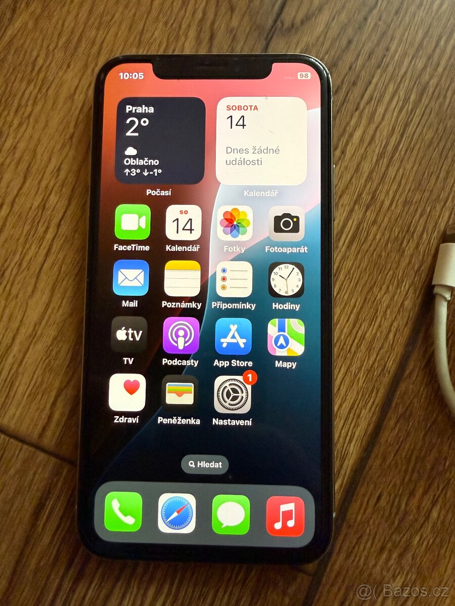 Apple IPhone XS 64GB - Silver - 2