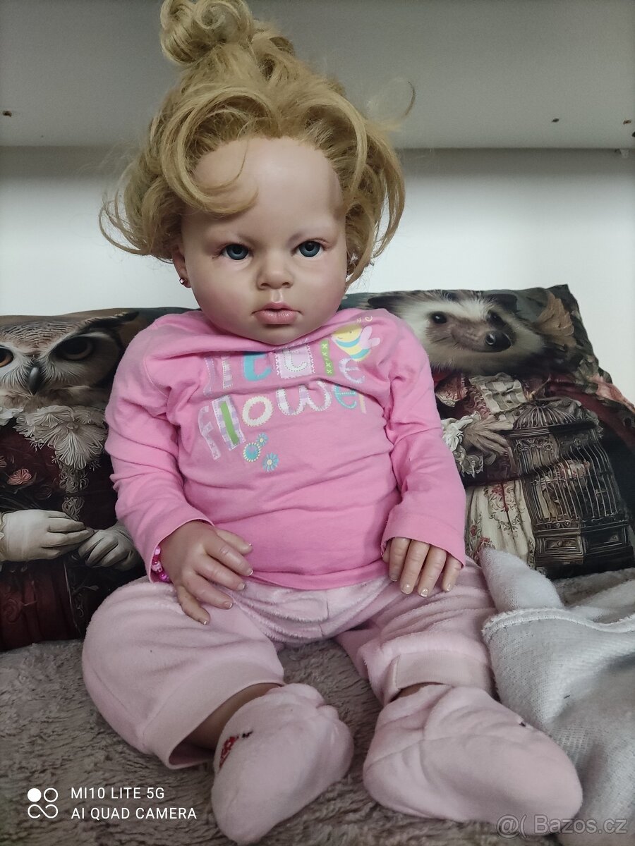 Prodám reborn panenku - 2