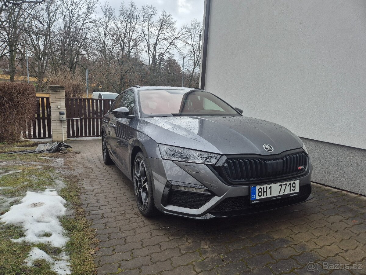 Škoda Octavia 4 RS 2.0 TDI 147kW - 2