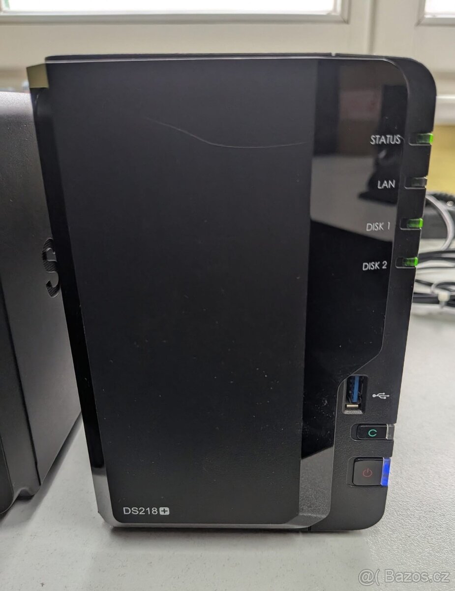 SYNOLOGY DS218+ (6GB RAM) + EXPANZE DX513 - 2