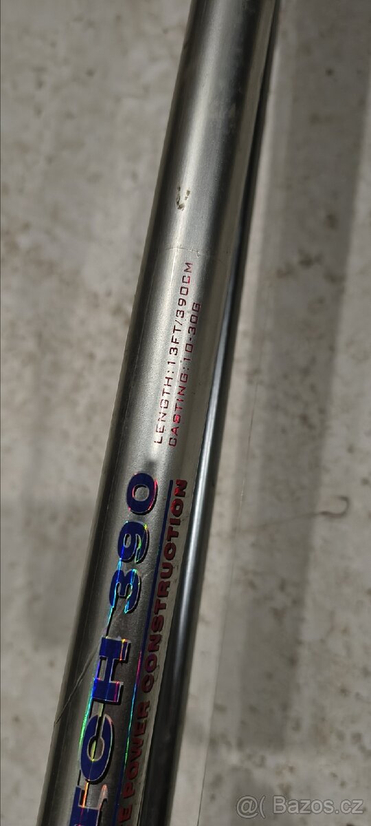 Rybářský prut s navijákem - 2