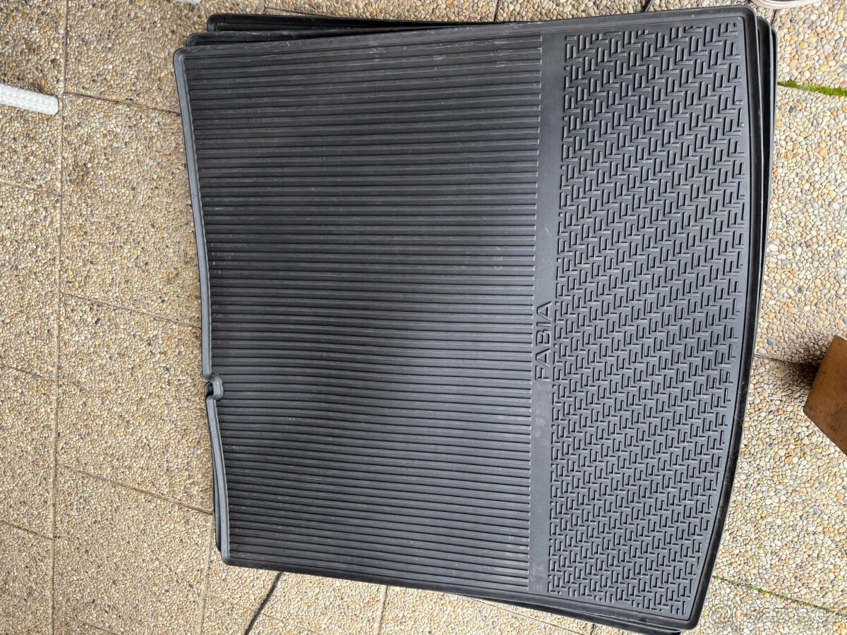 Gumová vana Škoda Fabia III - 2