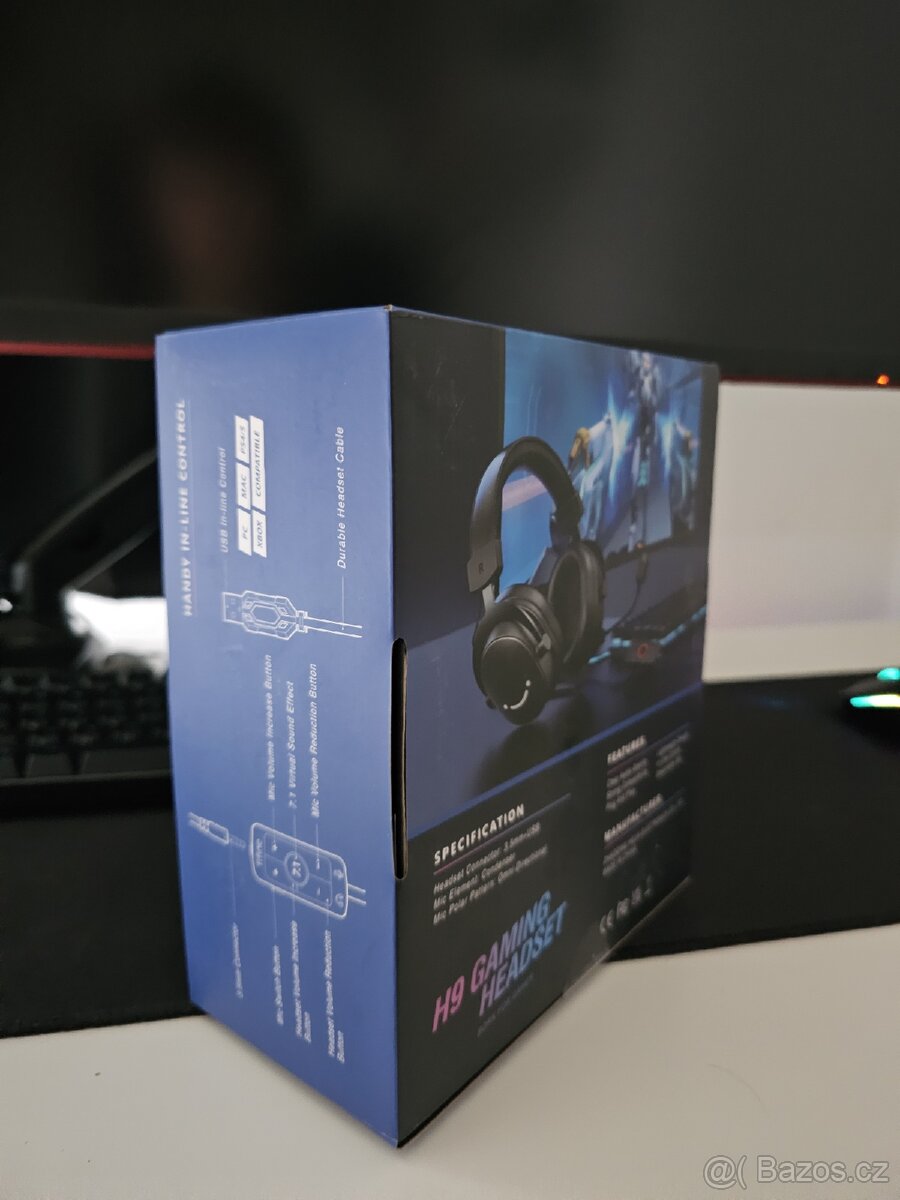 Sluchátka Fifine H9 - 2