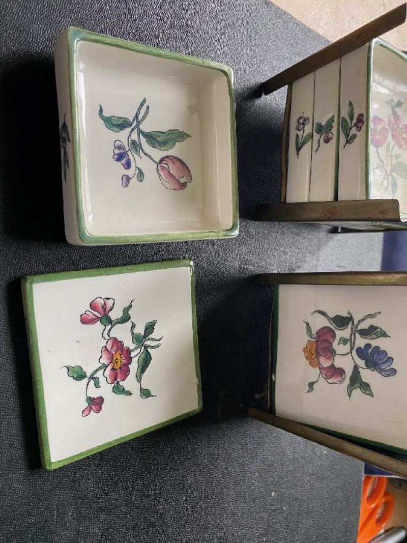 Stará porcelánová sada - 2