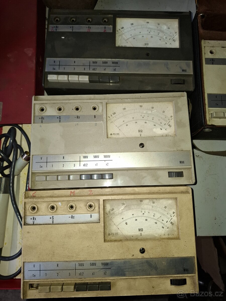 PU 311, PU 130 , TERROMET - 2