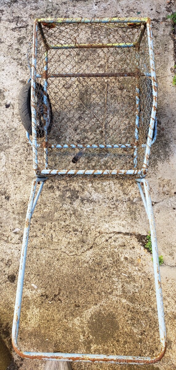 Válečkový vůz na přepravu dřeva, kovu - 2