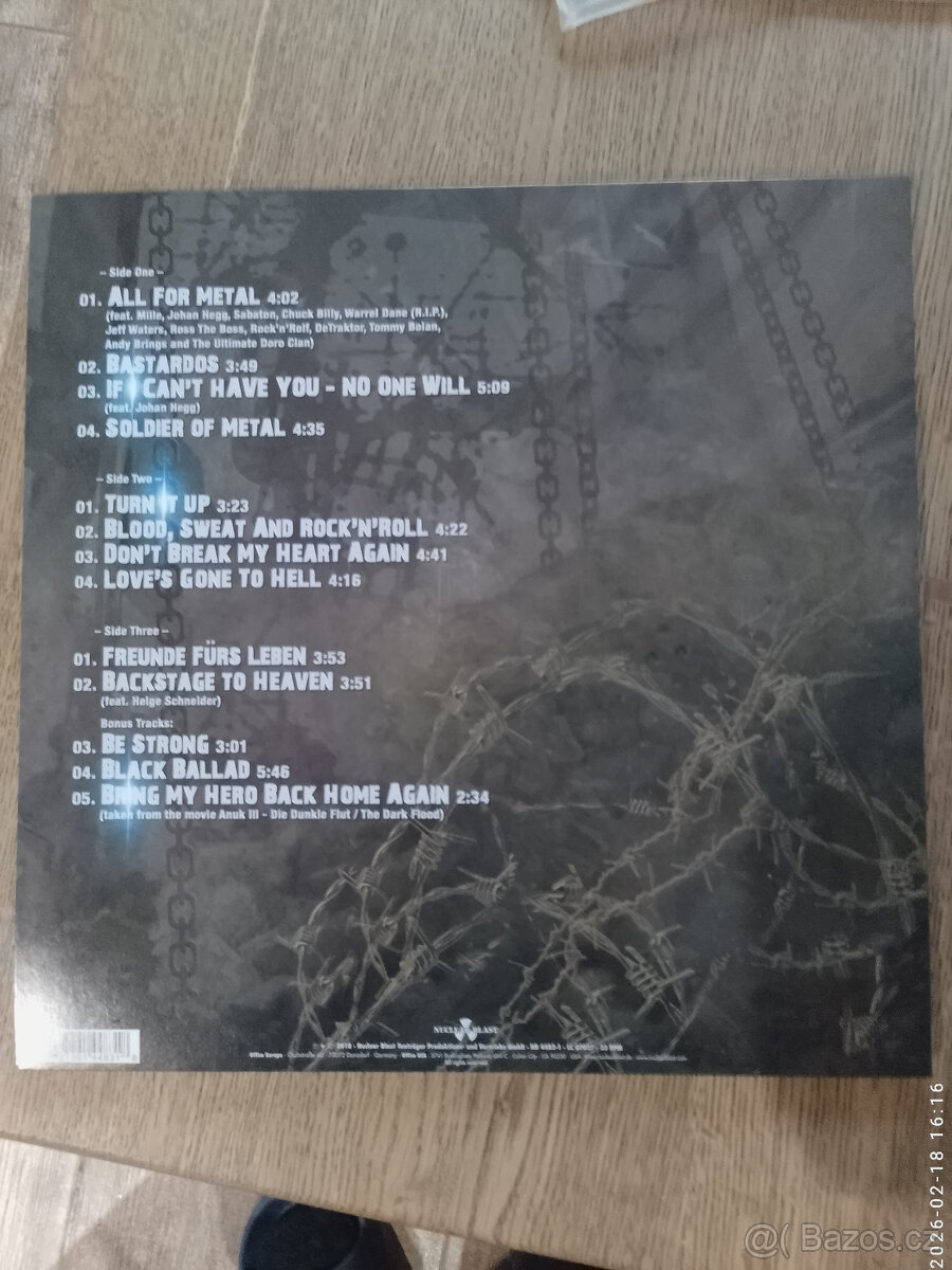 LP Doro - Forever Warriors - 2