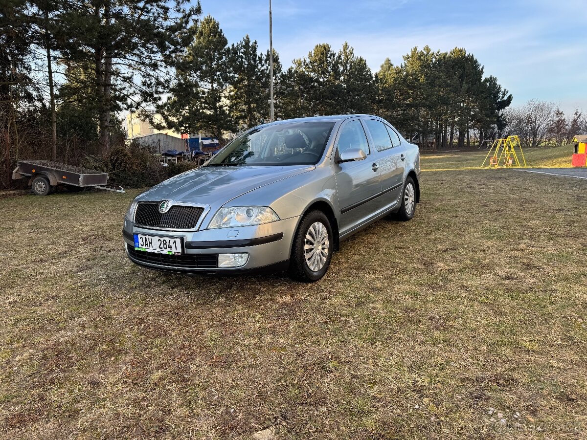 Škoda Octavia 2 1,9TDI 77kw - 2
