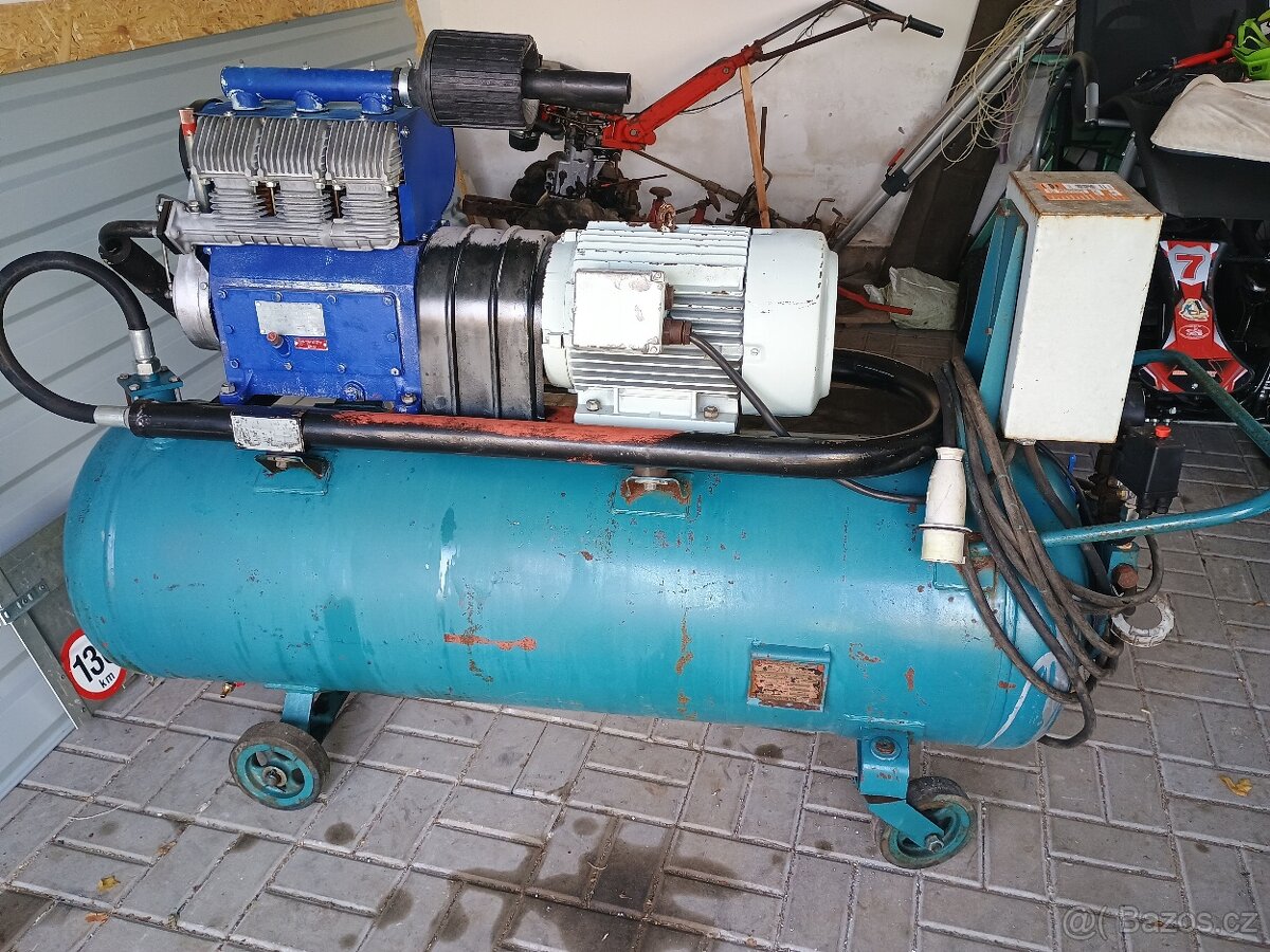 Kompresor Orlík - 2