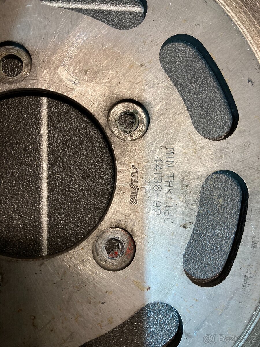 Harley Davidson orig.brzdový kotouč - 2