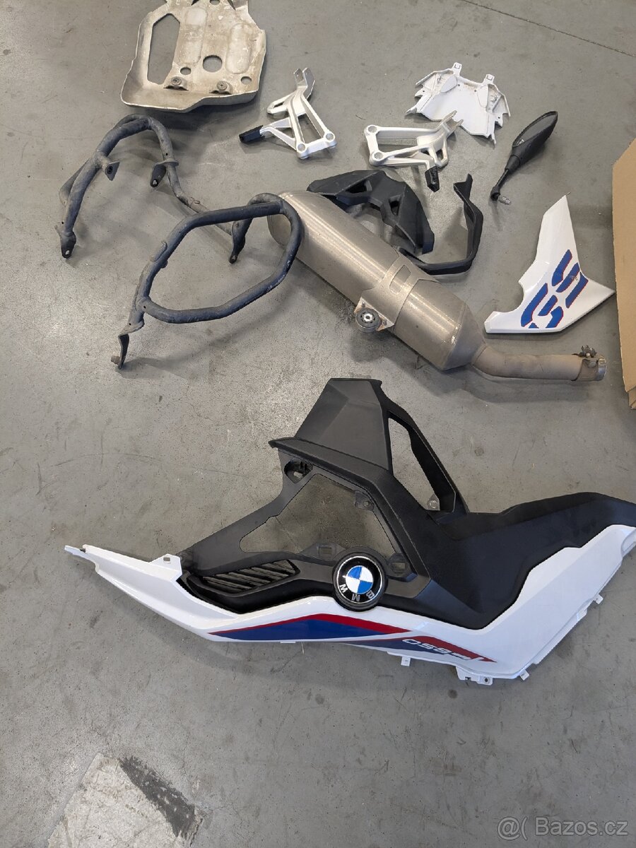 Díly BMW f 850 gs - 2