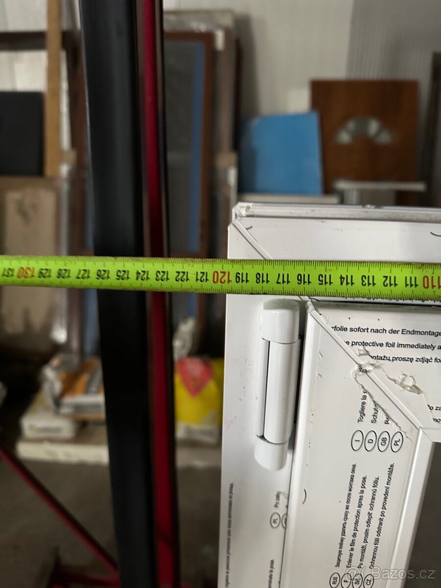 Prodám nové plastové okno - 2