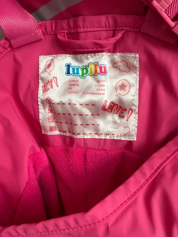 Kalhoty do deště a rukavice - 2