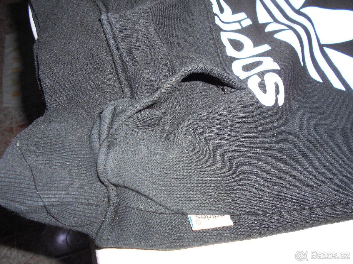 DÍVČÍ MIKINA ADIDAS - 2