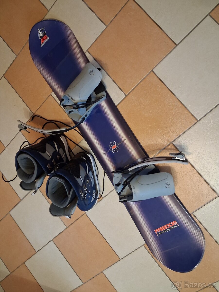 Snowboard Freedom - 2