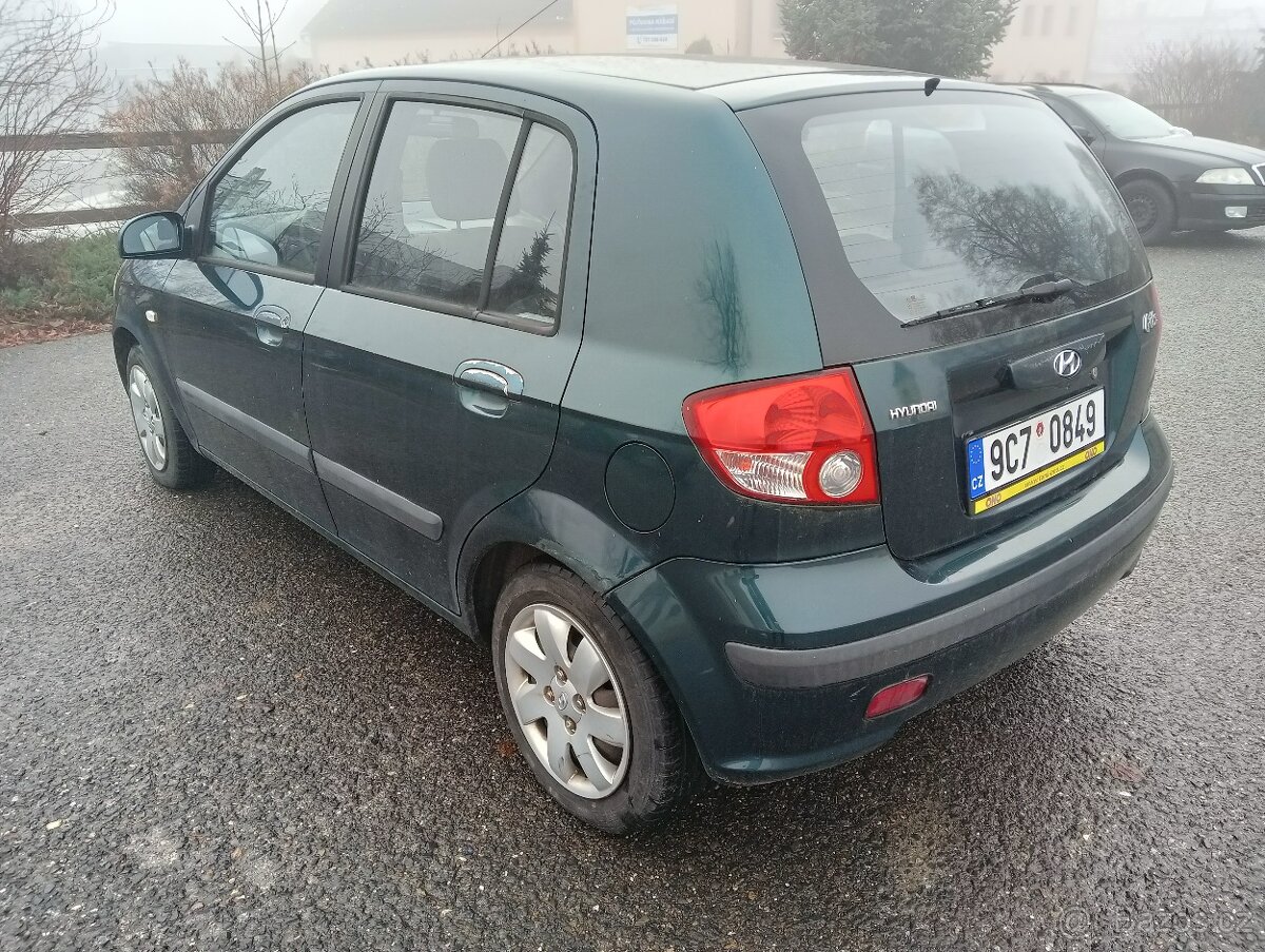 Hyundai getz 1.1, rok 2004 - 2