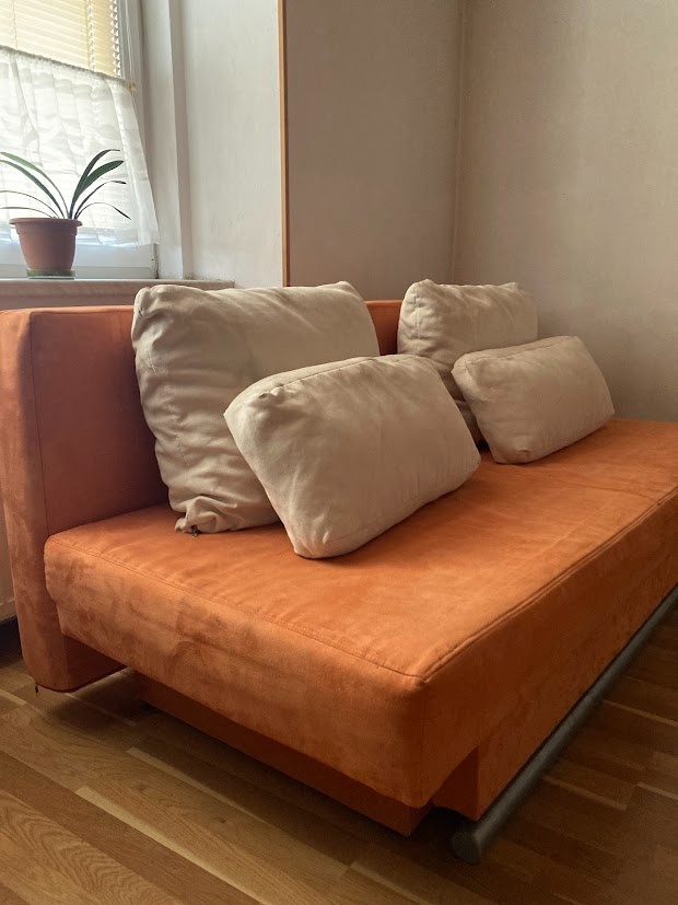 Sedací souprava rozkládací - 2