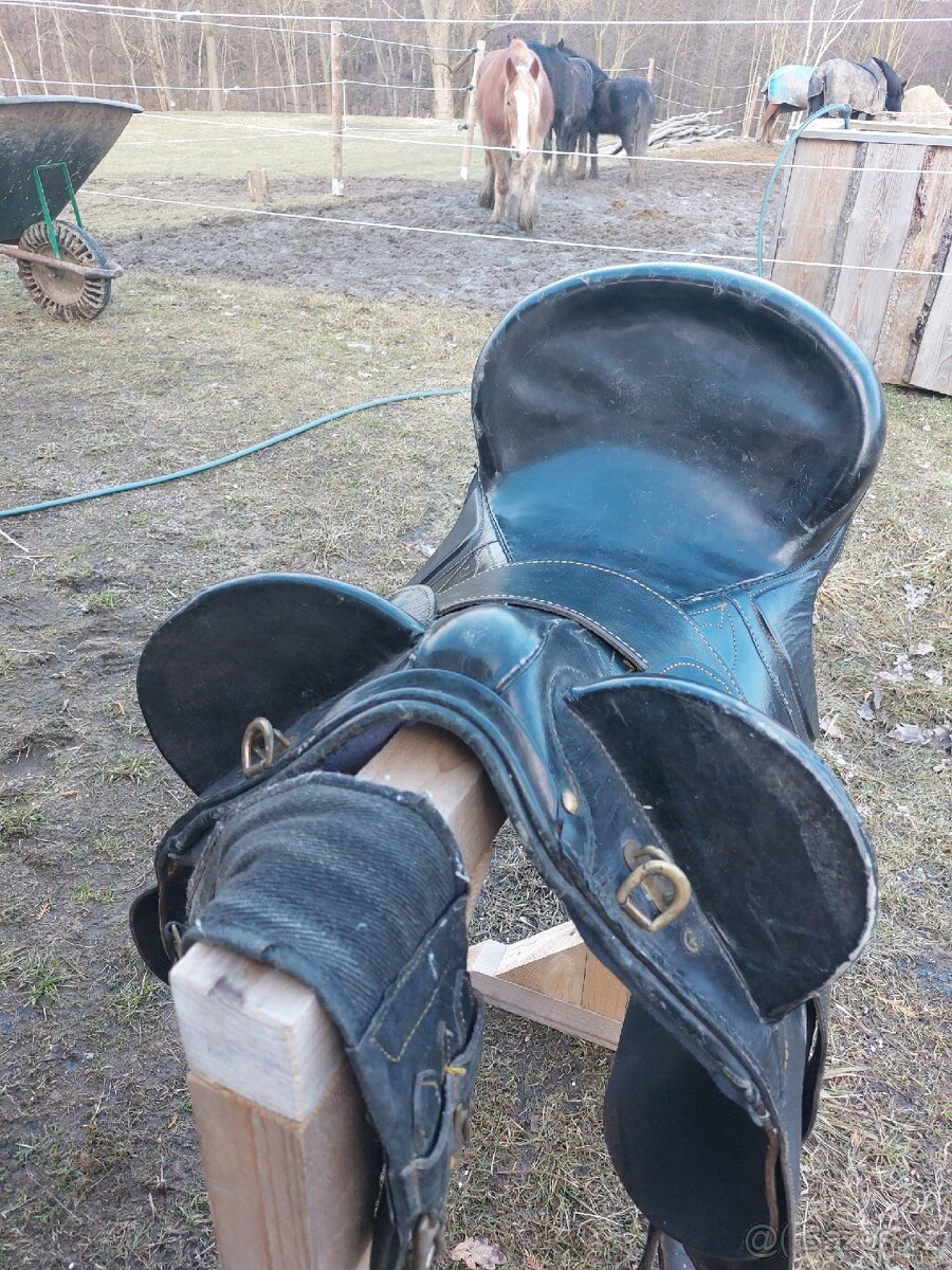 Australské sedlo - 2