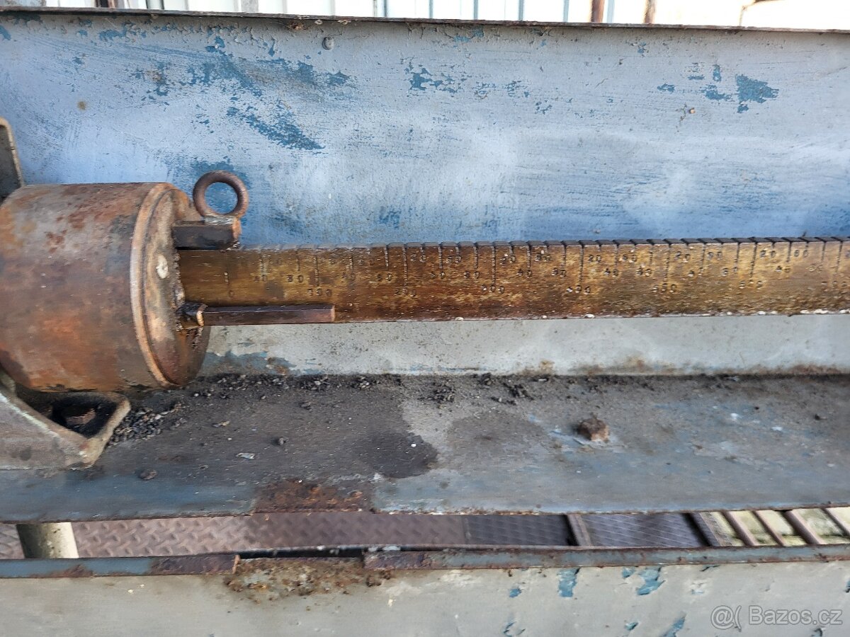 Váha- prasata, malý skot... - 2