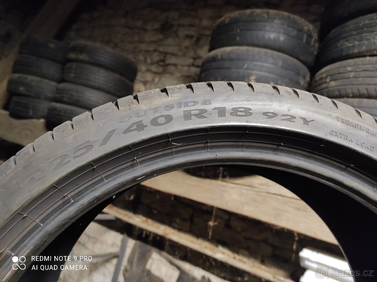 225/45 R18 Pirelli - 2